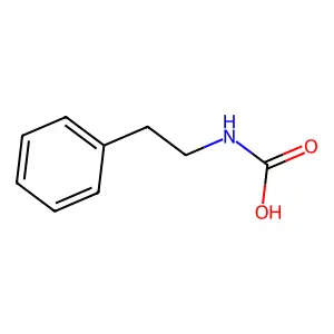 Phenethylcarbamic Acid structure