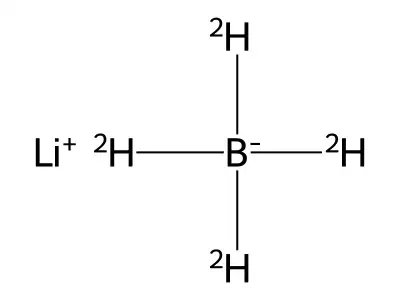 Lithium borohydride structure