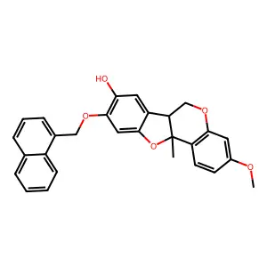 Benzyl (6-chloro-8-oxo-7H-purin-9(8H)-yl)carbamate structure