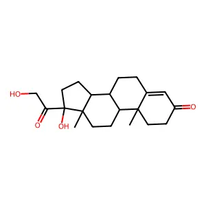 Cortexolone structure