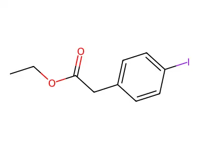 4-(p-Iodophenyl)butyric acid structure