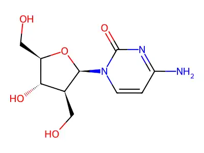 1-(Dchmeara)cytosine structure