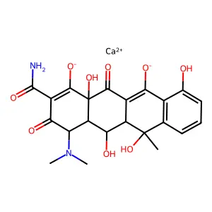 Terramycin structure