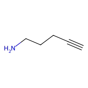 Pent-4-yn-1-amine structure