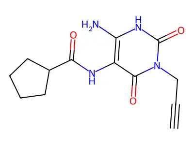 2-methyl-N-(6-methyl-1,3-benzothiazol-2-yl)cyclopropane-1-carboxamide structure