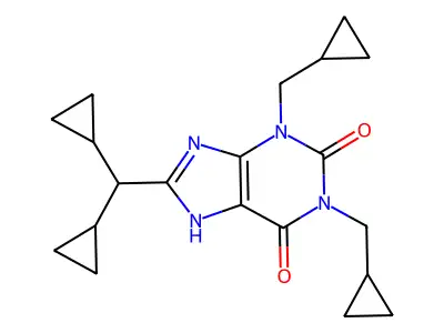 Imidazopyridazine 33 structure