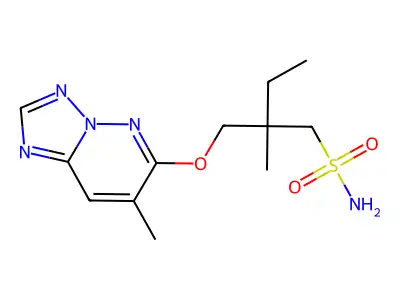 3-(phenylmethyl)-1h-indazole structure