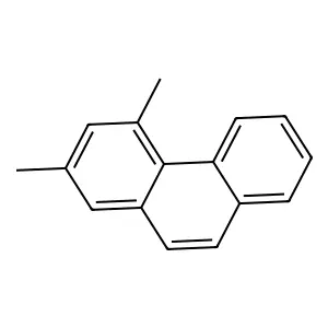 2,4-Dimethylphenanthrene structure