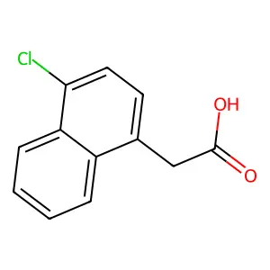 2-(4-Chloronaphthalen-1-yl)acetic acid structure