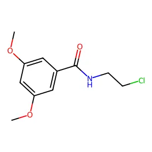 N-[(2-chlorophenyl)carbamothioyl]thiophene-2-carboxamide structure