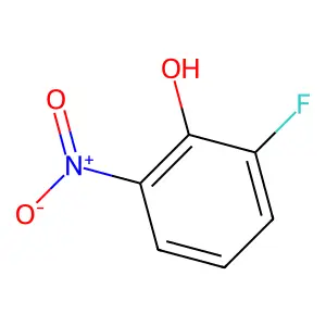 2-Fluoro-6-nitrophenol structure