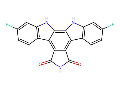 difluoro[?]dione structure