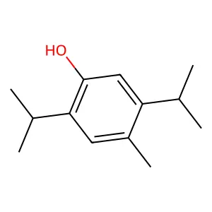 4-Methyl-2,5-diisopropylphenol structure
