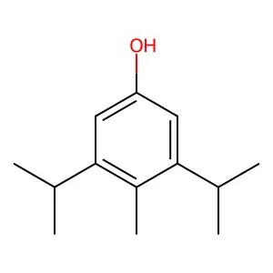 4-Methyl-3,5-diisopropylphenol structure