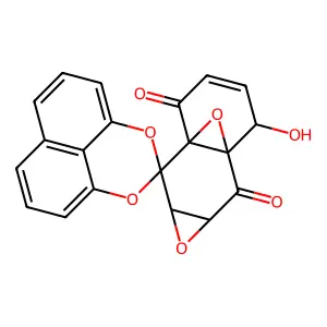 Diepoxin sigma structure