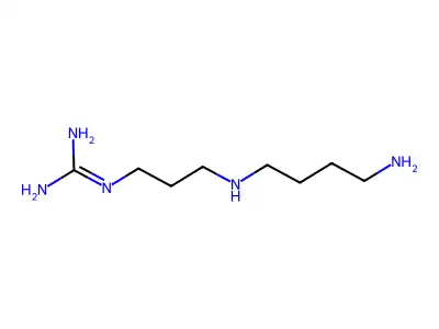 Guanidinospermidine structure