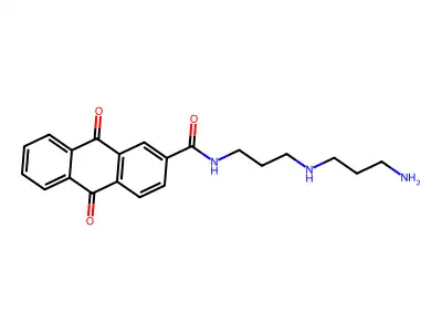 Amythiamicin A structure
