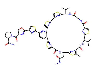 Amythiamicin A structure