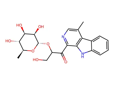 Oxopropaline A structure