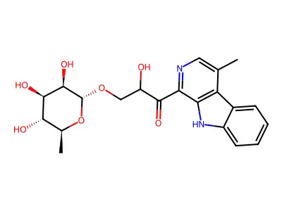 Oxopropaline B structure
