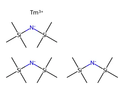Tris[N,N-bis(trimethylsilyl)amide]thulium(III), 98% structure