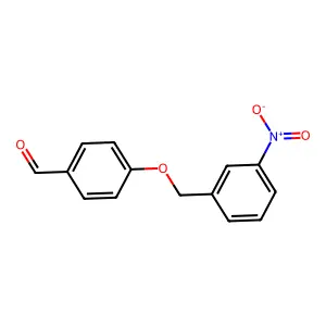 4-[(3-Nitrobenzyl)oxy]benzaldehyde structure