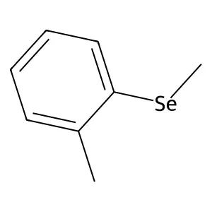 2-Methyl methylselenobenzene structure