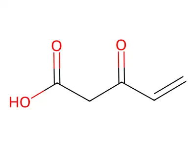 3-Oxo-4-pentenoic acid structure