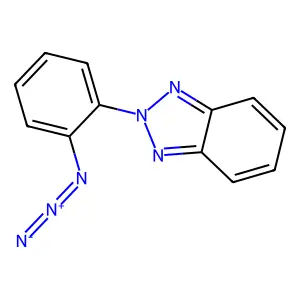 2H-Benzotriazole, 2-(2-azidophenyl)- structure