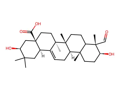 6H-Benzofuro(3,2-c)(1)benzopyran, 6a,11a-dihydro-3-methoxy-9-(phenylmethoxy)-, cis- structure