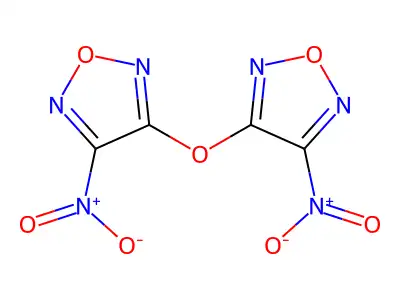 1,2,5-Oxadiazole, 3,3'-oxybis[4-nitro- structure