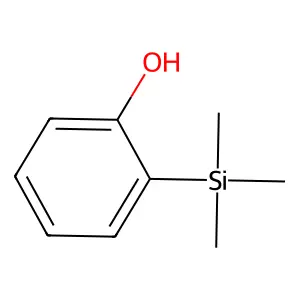 2-(Trimethylsilyl)phenol structure