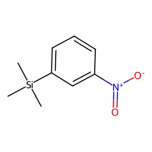 3-Nitro-1-(trimethylsilyl)benzol structure