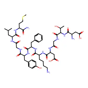 Sialokinin II structure