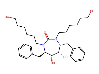 DMPC Cyclic Urea 13 structure