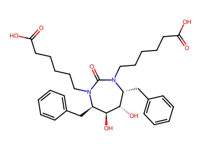 DMPC Cyclic Urea 1 structure
