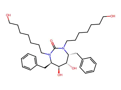 DMPC Cyclic Urea 61 structure