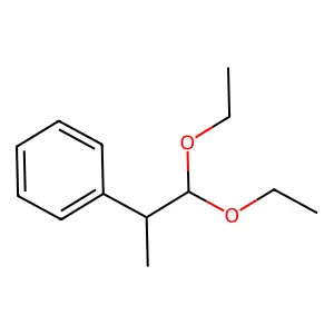(2,2-Diethoxy-1-methylethyl)benzene structure