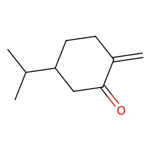 p-Menth-1(7)-en-2-one structure