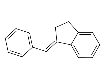 1-(Phenylmethylene)-1h-indene structure