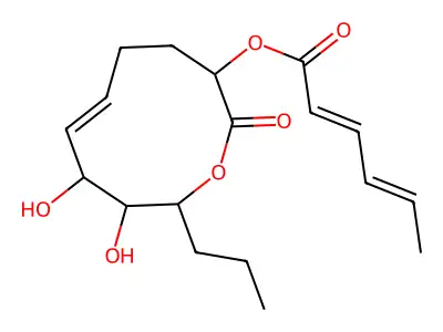 Pinolidoxin structure