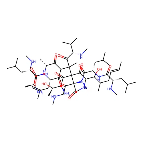 FR 901459 structure