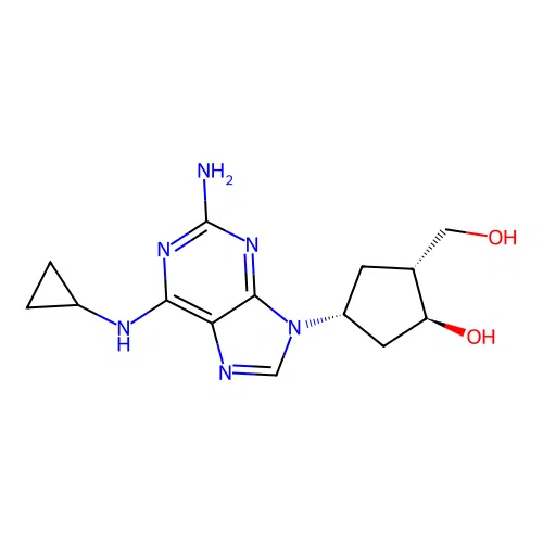 2-Hydroxyabacavir structure