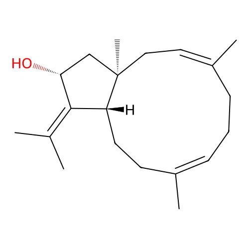 Isopalominol structure