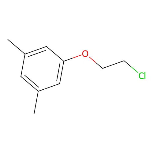 1-(2-Chloro-ethoxy)-3,5-dimethyl-benzene structure