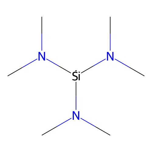 Tris(dimethylamino)silicon structure