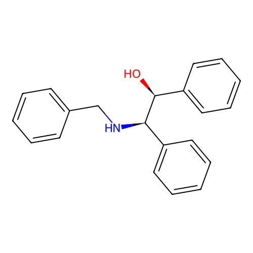 (1S,2R)-N-Benzyl-2-amino-1,2-diphenylethanol structure