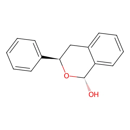 (1R,3R)-3-Phenylisochroman-1-ol structure