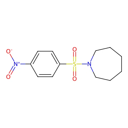 1-(4-Nitrobenzenesulfonyl)azepane structure
