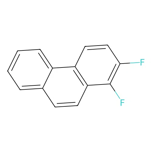 1,2-difluorophenanthrene structure